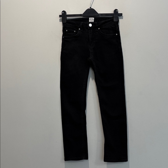 Totême Original slim straight fit black jeans. 🖤 - Picture 5 of 14